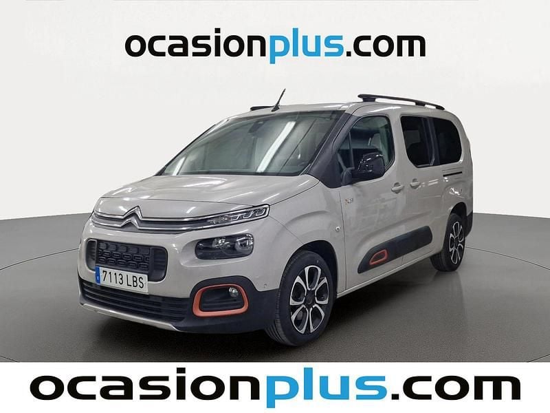 Brugt Citroën Berlingo Shine 131 HK (96 kW) 2019 Beige MPV