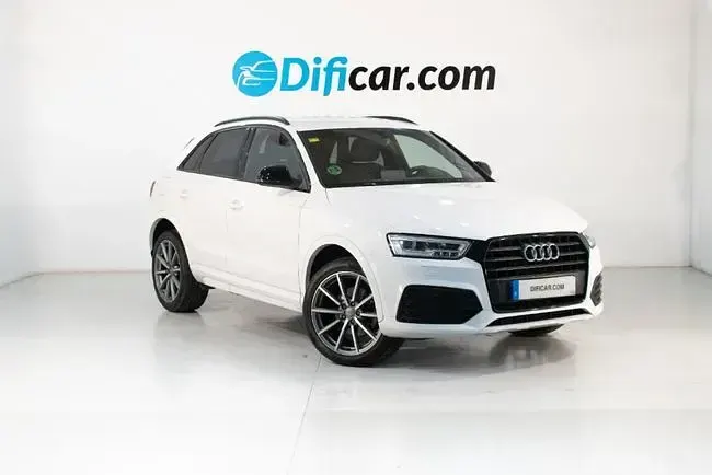 Usado Audi Q3 150 CV (110 kW) 2018 Blanco SUV