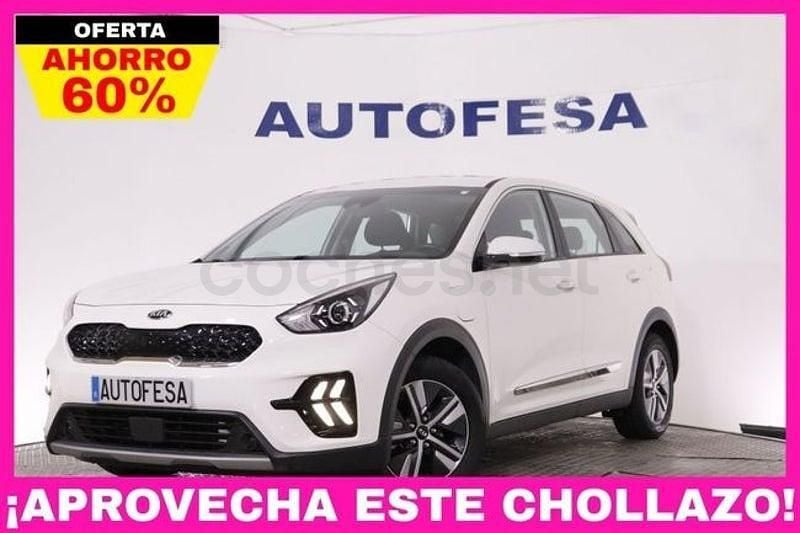 Usado Kia Niro 141 HP (103 kW) 2021 Branco SUV