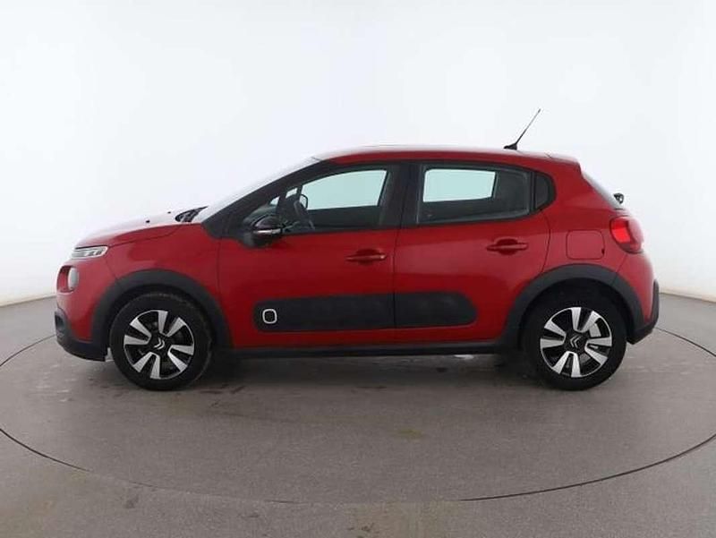 Usado Citroën C3 Feel 83 CV (61 kW) 2020 Rojo Utilitario