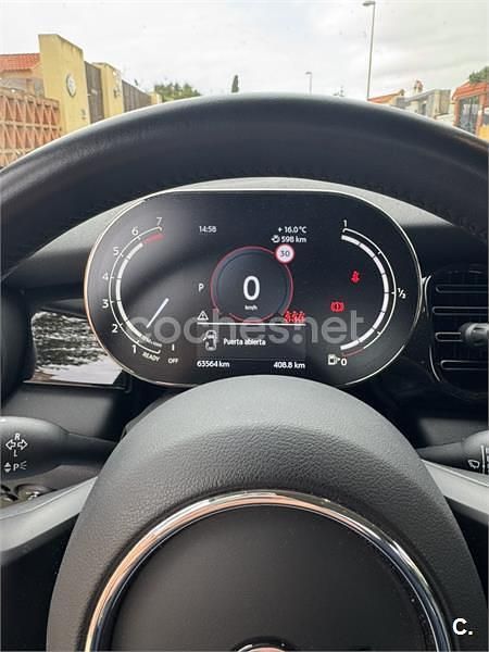 Usado Mini Cooper 136 CV (100 kW) 2023 Amarillo Utilitario