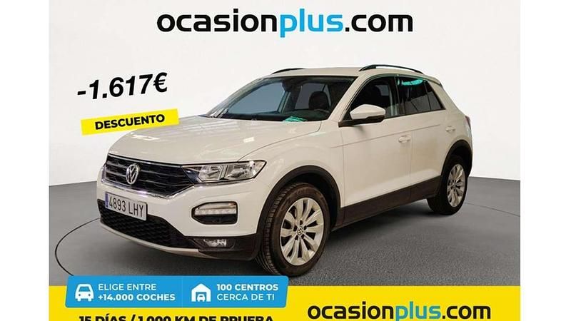 Blanco Usado 2020 VW T-Roc Advance SUV | 16.173 € (Super precio) - Imagen 1/4