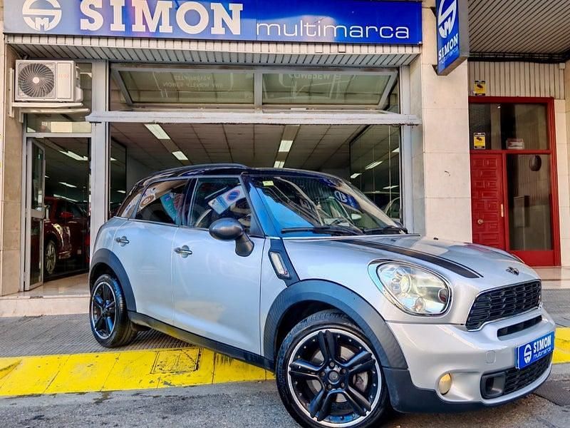 Usado Mini Cooper SD Countryman 143 CV (105 kW) 2013 Gris / plata SUV