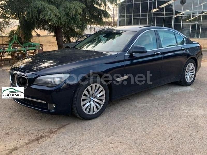 Azul Usado 2009 BMW 730 Berlina | 11.900 € (Precio justo) - Imagen 1/4