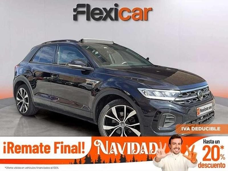 Negro Usado 2022 VW T-Roc R-line SUV | 26.990 € (Precio justo) - Imagen 1/4