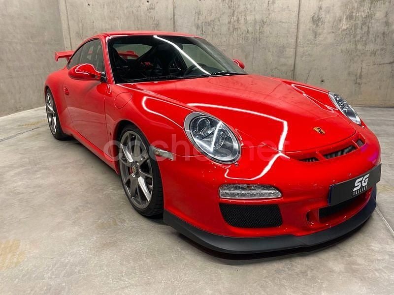 Usado Porsche 911 GT3 435 CV (319 kW) 2009 Rojo Coupe