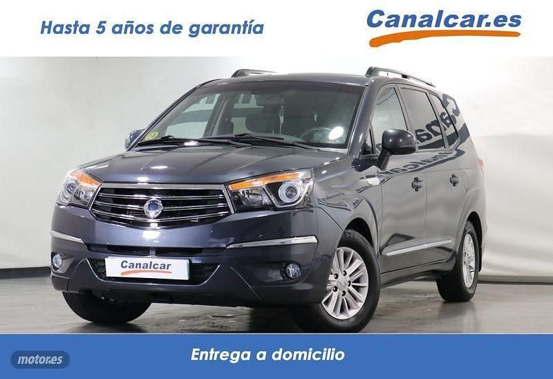 Usado 2014 Ssangyong (KGM) Rodius Monovolumen | 11.825 € (Un poco caro) - Imagen 1/4