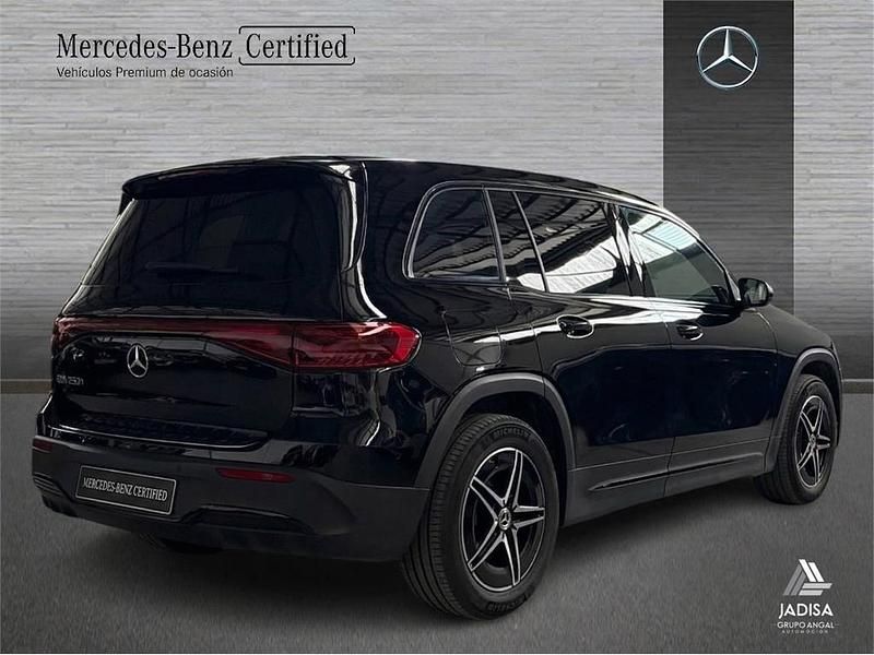 Usado Mercedes EQB250+ 139 kW (190 CV) 2025 Negro SUV