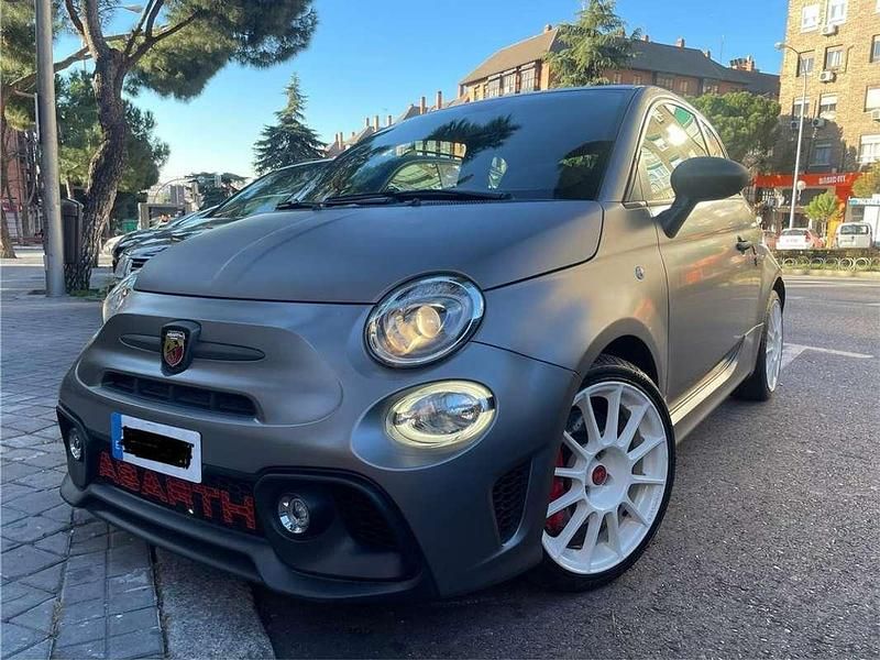 Usado Abarth 595 Competizione 179 CV (131 kW) 2020 Gris Utilitario