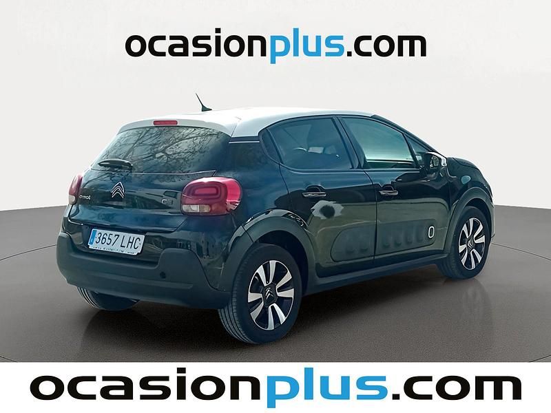 Usado Citroën C3 Shine 110 CV (80 kW) 2020 Negro Utilitario