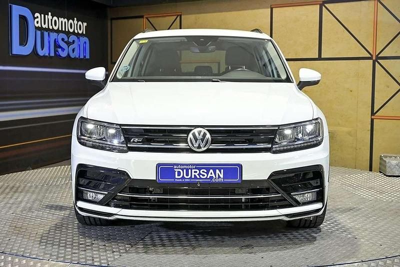 Usado VW Tiguan Advance 151 CV (111 kW) 2020 Gris SUV