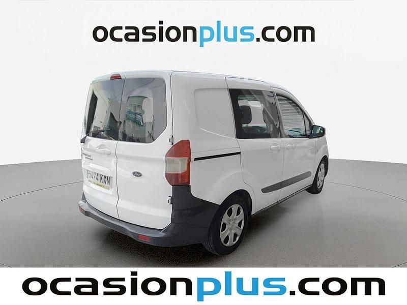 Usado Ford Transit Trend 102 CV (75 kW) 2019 Blanco Familiar