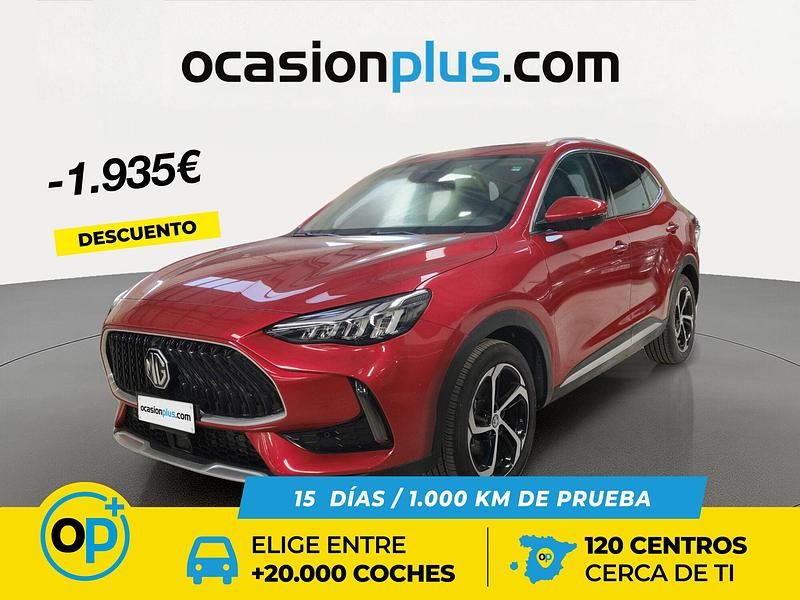 Usado MG HS Luxury 162 CV (119 kW) 2024 Blanco SUV