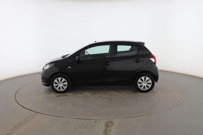 Usado Peugeot 108 Active 72 CV (52 kW) 2019 Negro Utilitario