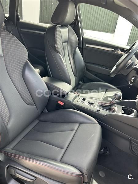 Usado Audi S3 300 CV (220 kW) 2014 Azul Berlina