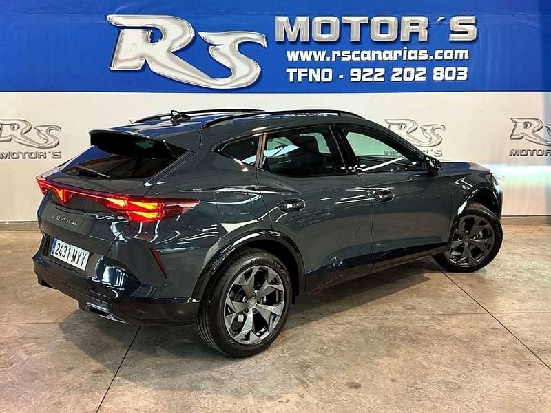 Usado Cupra Formentor 150 CV (110 kW) 2025 Azul SUV