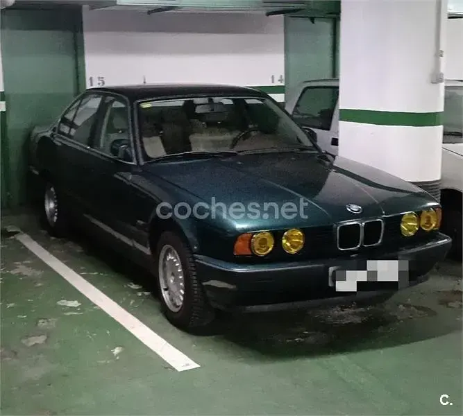 Usado BMW 524 115 CV (84 kW) 1990 Verde Berlina