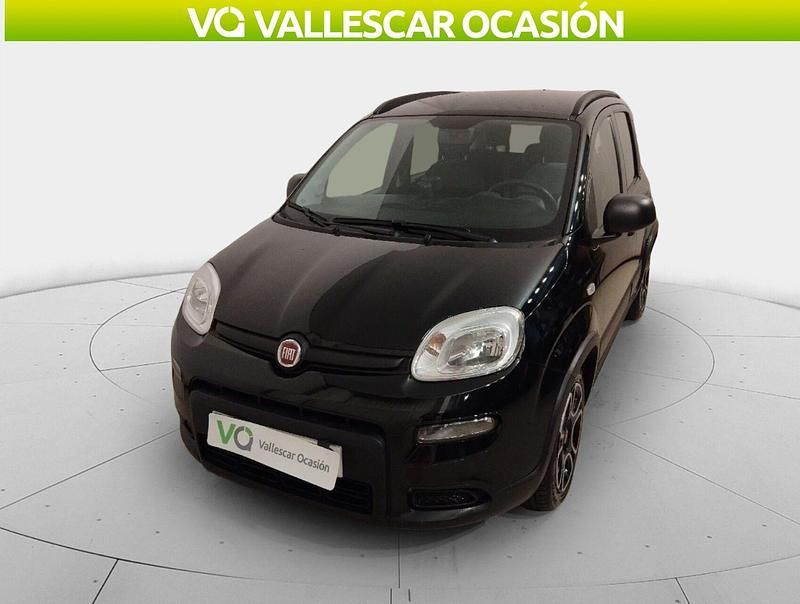Negro Usado 2022 Fiat Panda City Life Utilitario | 11.900 € (Un poco caro) - Imagen 1/4