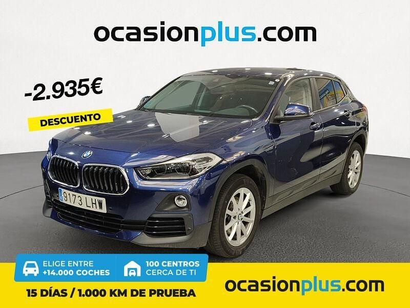 Azul Usado 2020 BMW X2 SUV | 23.190 € (Precio justo) - Imagen 1/4