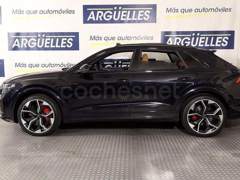 Usado Audi RS Q8 600 CV (441 kW) 2020 Negro SUV