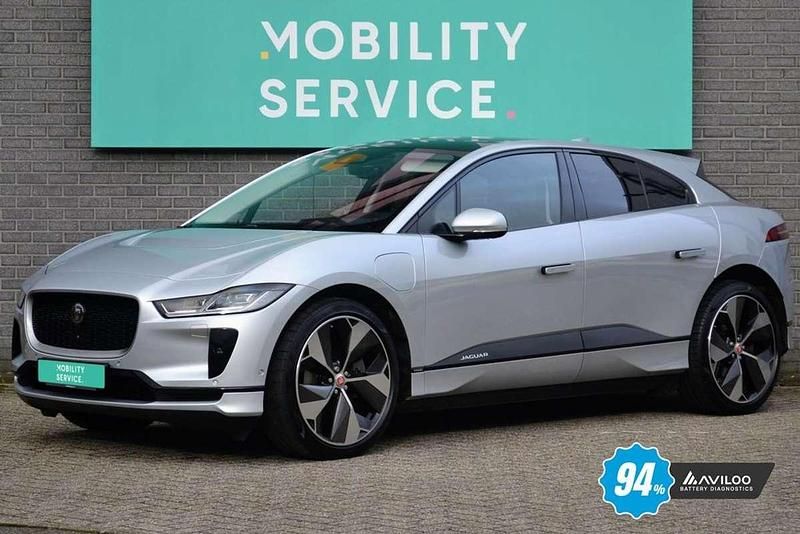 Gris Usado 2018 Jaguar I-Pace SUV | 22.490 € (Super precio) - Imagen 1/4