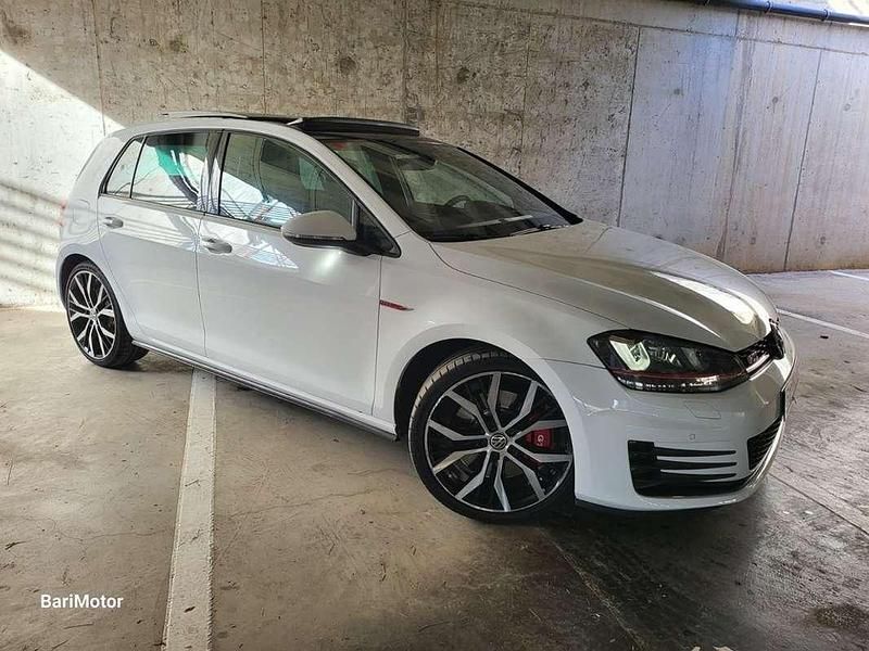 Usado VW Golf VII GTI 230 CV (169 kW) 2016 Blanco Berlina