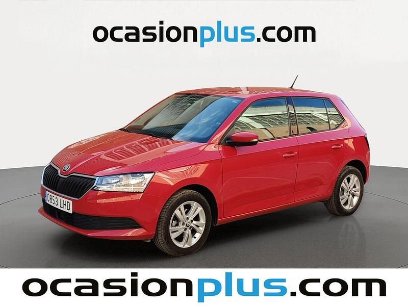 Brugt Skoda Fabia Ambition 60 HK (44 kW) 2020 Rød Hatchback