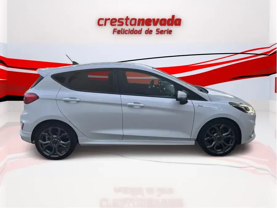 Usado Ford Fiesta ST-Line 140 CV (102 kW) 2020 Blanco Utilitario