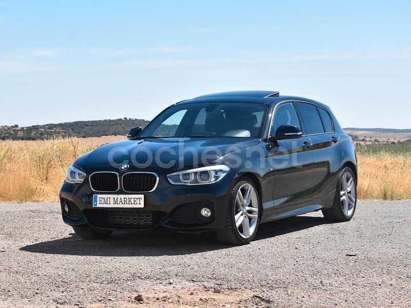Negro Usado 2015 BMW 118 Utilitario | 15.000 € (Precio justo) - Imagen 1/4