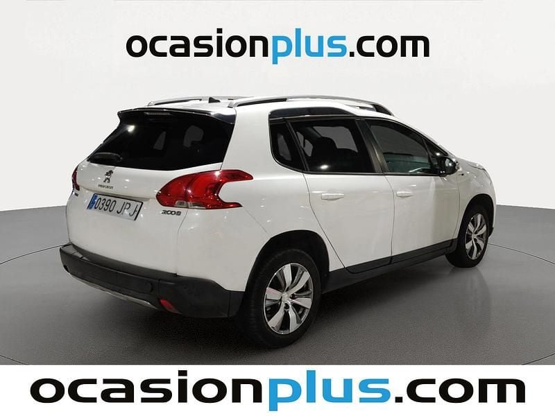 Usado Peugeot 2008 Style 100 CV (73 kW) 2016 Blanco SUV