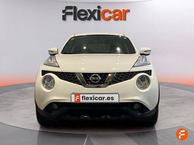 Usado Nissan Juke Acenta 115 CV (84 kW) 2018 Blanco SUV