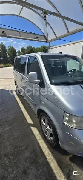 Usado VW Multivan Highline 174 CV (127 kW) 2003 Gris / plata Monovolumen