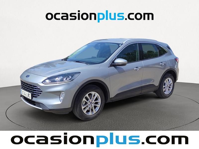 Gris plata Usado 2022 Ford Kuga Titanium SUV | 20.446 € (Super precio) - Imagen 1/4