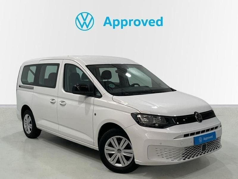 Usado VW Caddy Maxi 122 CV (89 kW) 2025 Blanco Monovolumen
