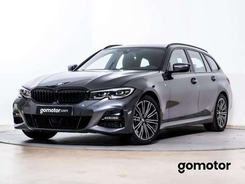 Gris mineralgrau Usado 2022 BMW 330 M Sport Familiar | 46.990 € (Caro) - Imagen 1/4