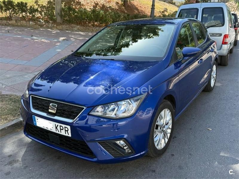 Azul Usado 2018 Seat Ibiza Reference Berlina | 10.995 € (Buen precio) - Imagen 1/4