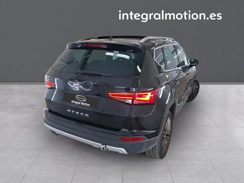 Usado Seat Ateca XCELLENCE 149 CV (109 kW) 2019 Negro SUV