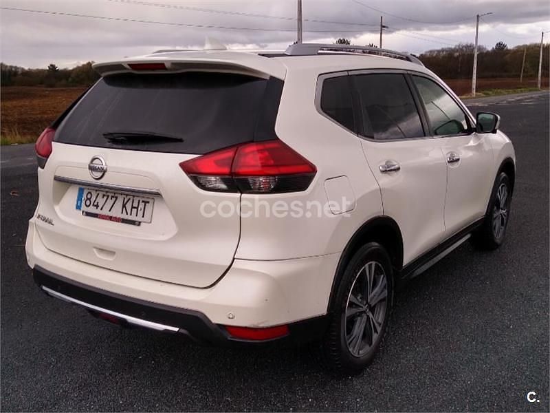 Usado Nissan X-Trail N-Connecta 130 CV (95 kW) 2018 Blanco SUV