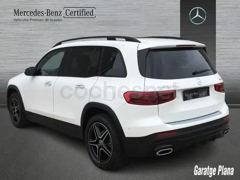 Nuevo Mercedes GLB200 150 CV (110 kW) 2025 Blanco SUV