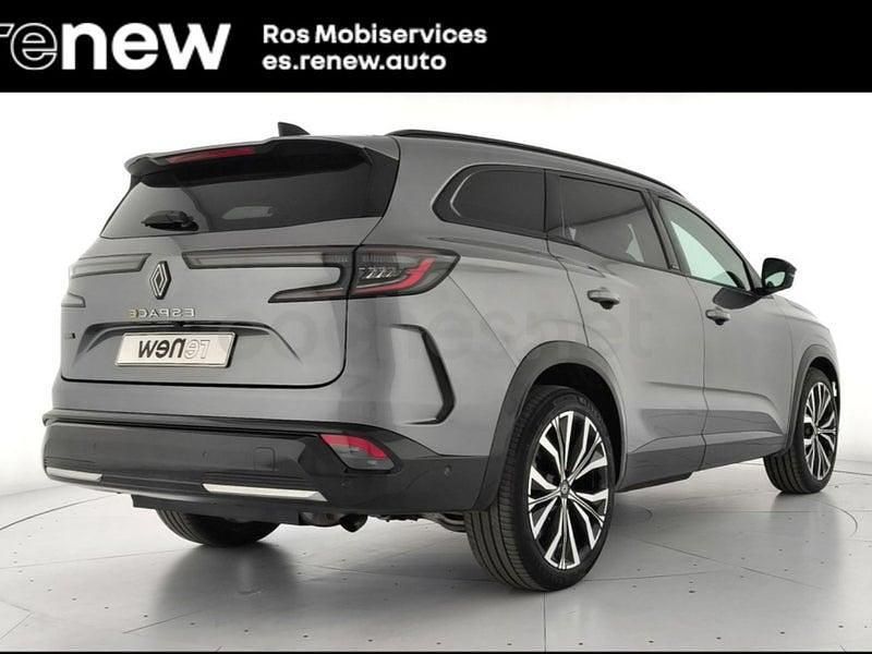 Usado Renault Espace Iconic 200 CV (147 kW) 2023 Gris / plata SUV