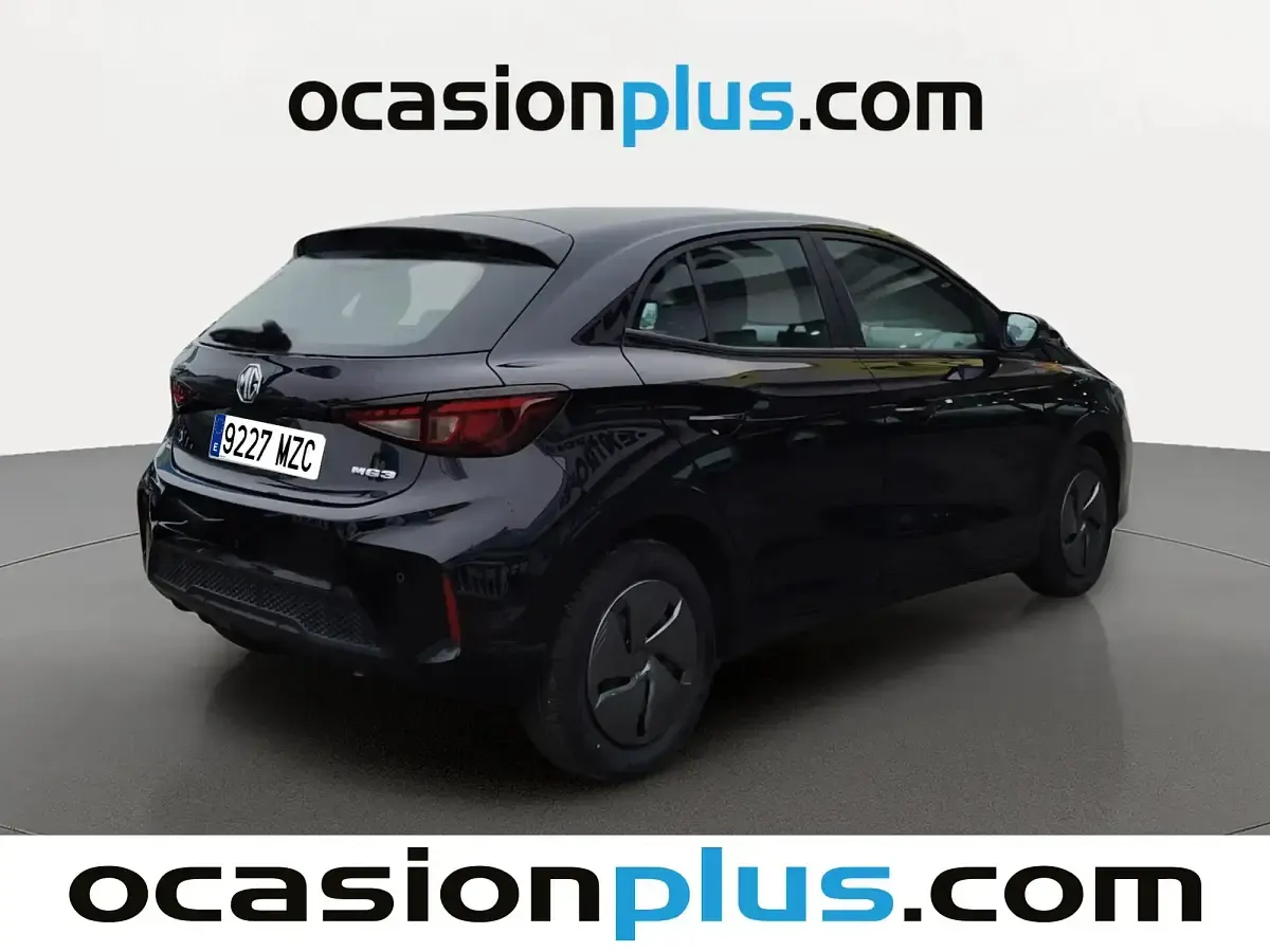 Używany MG MG3 116 KM (85 kW) 2025 Biały Hatchback