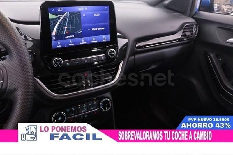Usado Ford Puma ST-Line 125 CV (91 kW) 2023 Azul SUV