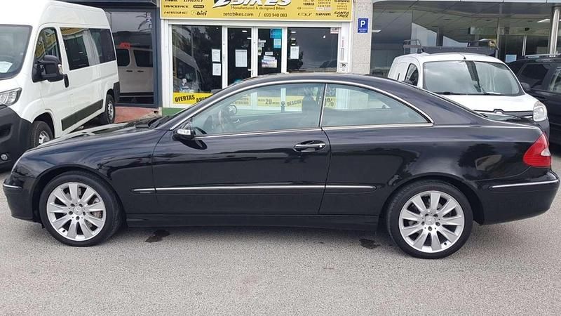 Usado Mercedes CLK200 224 CV (164 kW) 2006 Azul Coupe