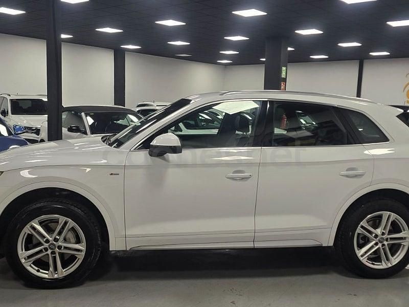 Begagnad Audi Q5 Premium 163 HK (119 kW) 2017 Vit SUV