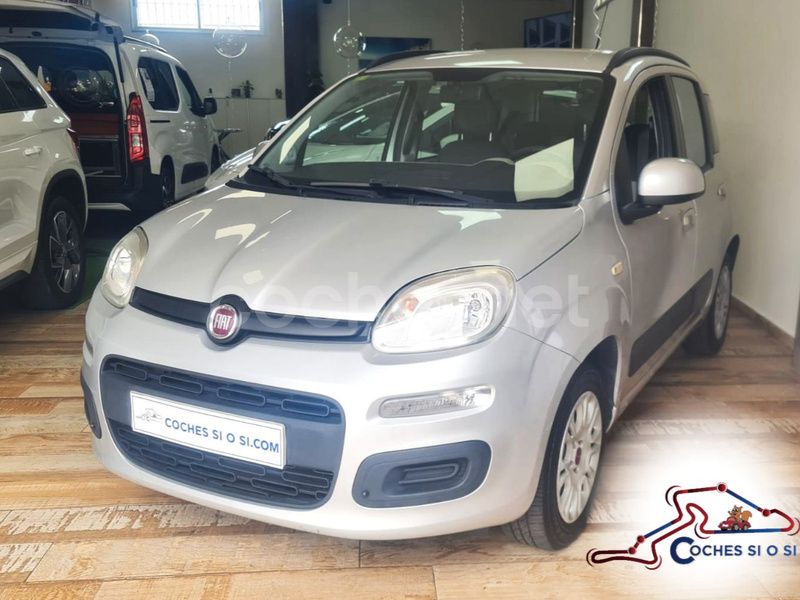 Gris / plata Usado 2015 Fiat Panda Lounge Utilitario | 6495 € (Precio justo) - Imagen 1/3