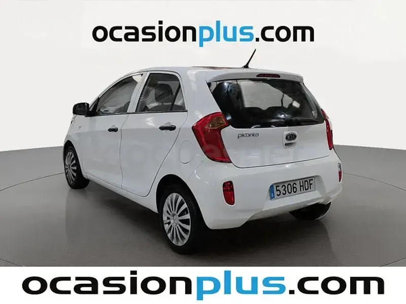 Usado Kia Picanto 69 CV (50 kW) 2011 Blanco Utilitario
