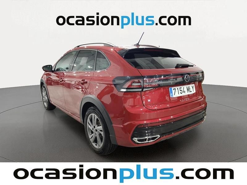 Usado VW Taigo R-line 110 CV (80 kW) 2023 Rojo SUV