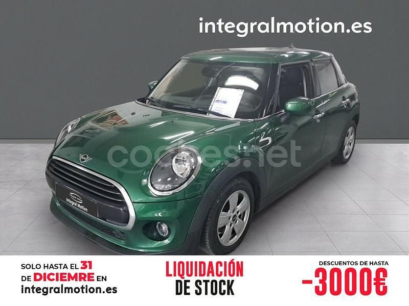 Verde Usado 2020 Mini Cooper Utilitario | 18.900 € (Precio justo) - Imagen 1/4