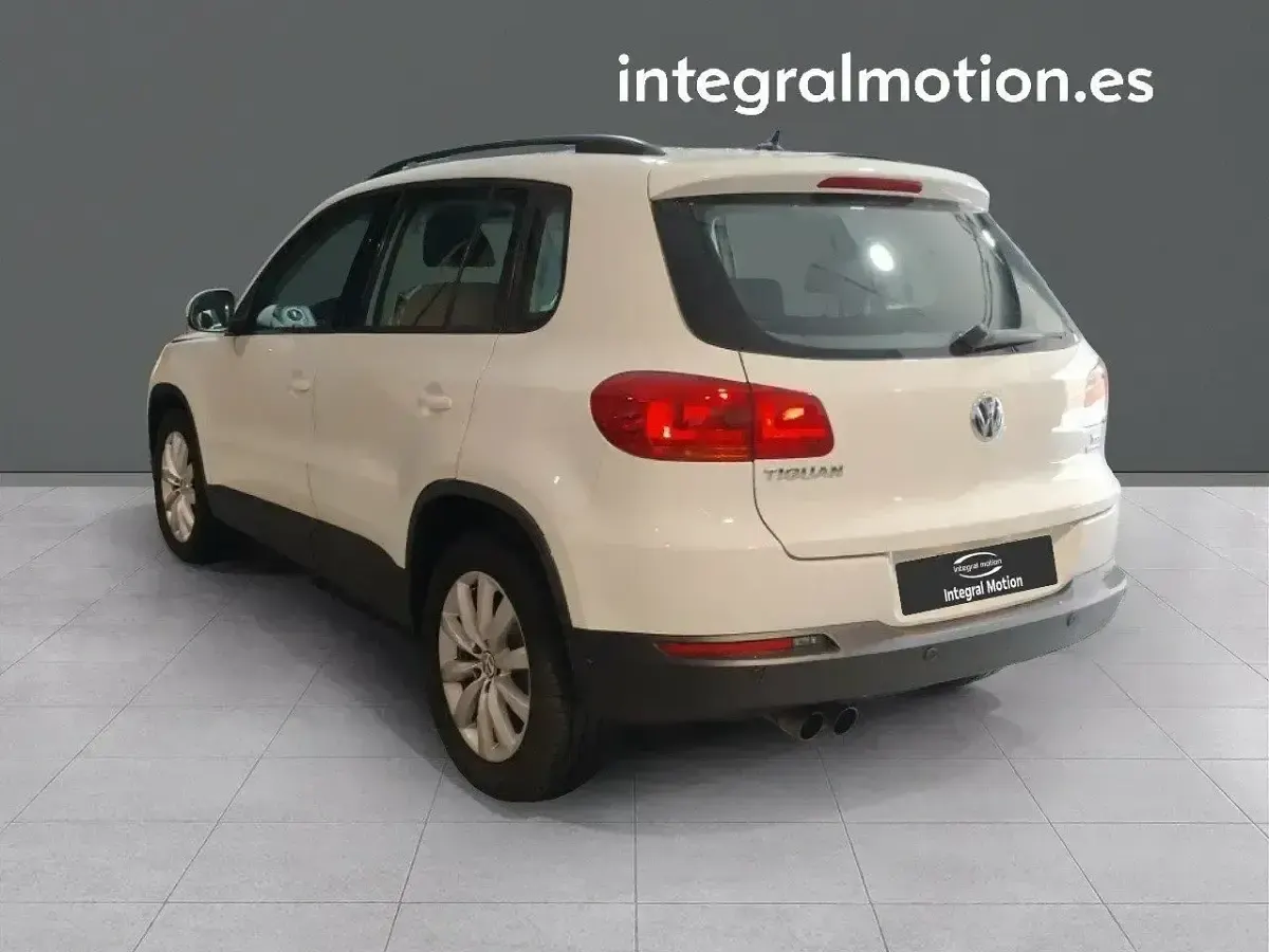 Usado VW Tiguan 110 CV (80 kW) 2015 Blanco SUV