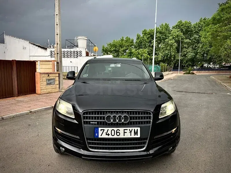 Usado Audi Q7 240 CV (176 kW) 2008 Negro SUV